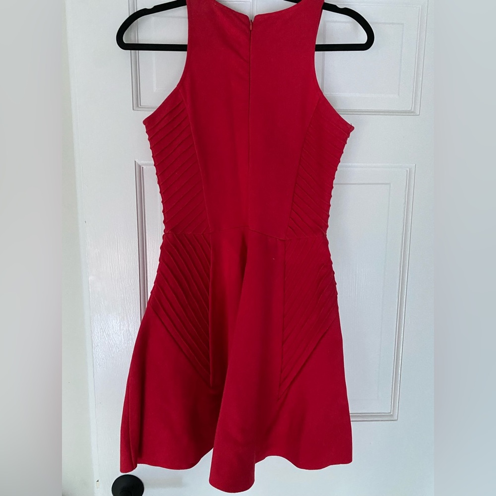 Red Parker size Small dress - Picture 2 of 4